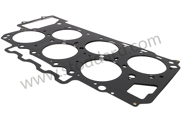 99A001063702 - HIGH ENGINE POUCH for Porsche Cayenne 955 03-06 &bull; 2003 &bull; Cayenne V6 &bull; Manual Gearbox, 6 Speed