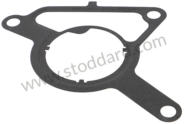 99A001063702 - HIGH ENGINE POUCH for Porsche Cayenne 955 03-06 &bull; 2003 &bull; Cayenne V6 &bull; Manual Gearbox, 6 Speed