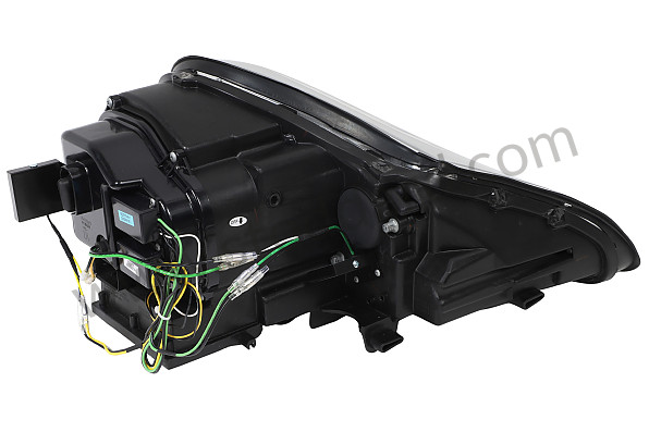 99A001064184 - FRONT HEADLIGHTS WITH LED INDICATOR for Porsche Cayenne 955 03-06 &bull; 2003 &bull; Cayenne S V8 &bull; Manual Gearbox, 6 Speed