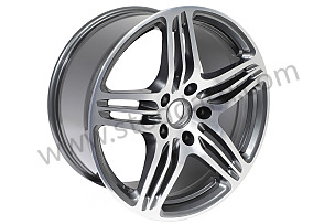 SPORT DESIGN STYLE WHEEL 9.5X19 ET46 9,5X19 ET46 MM (99A001064191)