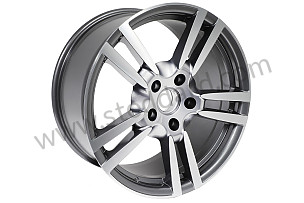 TURBO 2 STYLE RIM 9.5X19 ET46 9,5X19 ET46 MM (99A001064196)