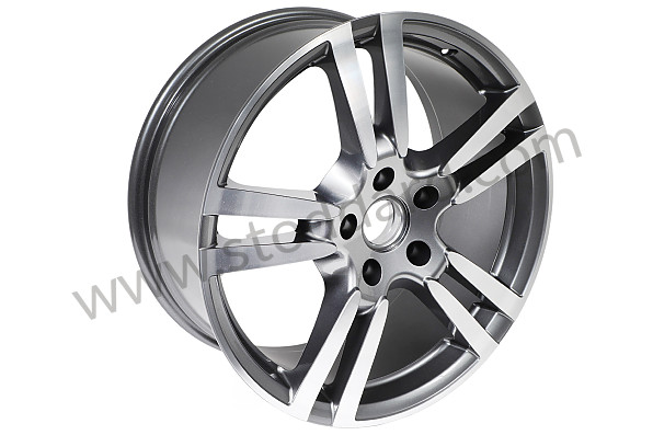 99A001064199 - TURBO 2 STYLE RIM 9X20 ET57 for Porsche 997 05-08 &bull; 2007 &bull; 997 C2 &bull; Coupe &bull; Automatic Gearbox