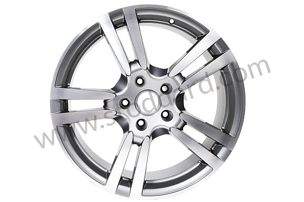 99A001064199 - TURBO 2 STYLE RIM 9X20 ET57 for Porsche 997 05-08 &bull; 2007 &bull; 997 C2 &bull; Coupe &bull; Automatic Gearbox