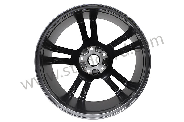 99A001064199 - TURBO 2 STYLE RIM 9X20 ET57 for Porsche 997 05-08 &bull; 2007 &bull; 997 C2 &bull; Coupe &bull; Automatic Gearbox