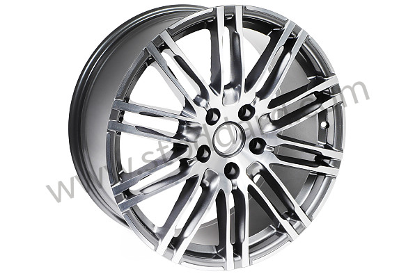 99A001064202 - TURBO DESIGN STYLE RIM 9X20 ET57 for Porsche Cayenne 957 07-10 &bull; 2007 &bull; Cayenne V6 &bull; Automatic Gearbox