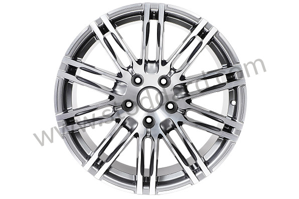 99A001064202 - TURBO DESIGN STYLE RIM 9X20 ET57 for Porsche Cayenne 957 07-10 &bull; 2007 &bull; Cayenne V6 &bull; Automatic Gearbox