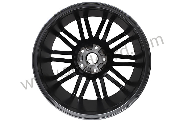 99A001064202 - TURBO DESIGN STYLE RIM 9X20 ET57 for Porsche Cayenne 957 07-10 &bull; 2007 &bull; Cayenne V6 &bull; Automatic Gearbox