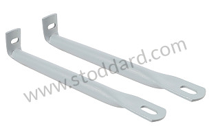 OVERRIDER HOLDER KIT FOR FRONT BUMPER 356 AT2 FOR OVERRIDER HEIGHT  155MM  (99A001064211)