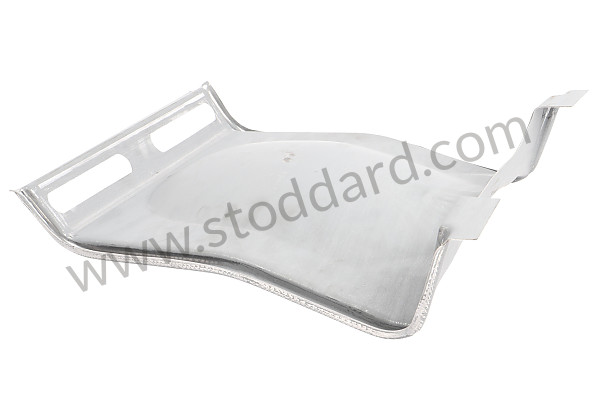 99A001064212 - ENGINE HOOD RAIN TRAY for Porsche 356B T5 &bull; 1960 &bull; 1600 Super 90 (616/7 T5) &bull; Karmann Hardtop Coupe B T5 &bull; Manual Gearbox, 4 Speed