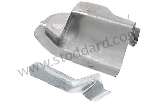 LOWER CORNER PANEL OF RIGHT DOOR FOOT  (99A001064216)