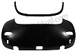 REAR PART CENTRAL BODYWORK 356 BT6 AND C COUPE WITH 20 MM LESS AT THE TOP