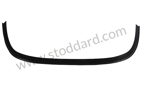 99A001064725 - REAR PART CENTRAL BODYWORK 356 BT6 AND C COUPE WITH 20 MM LESS AT THE TOP for Porsche 356C &bull; 1963 &bull; 2000 Carrera Gs (587/1) &bull; Coupe C &bull; Manual Gearbox, 4 Speed