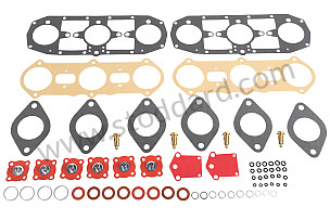 ZENITH 911 CARBURETOR REPAIR KIT FOR TWO CARBURETOR  (99A001065463)