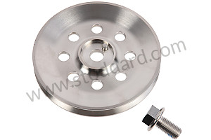 TITANIUM CRANKSHAFT PULLEY 3 Versions available for this part