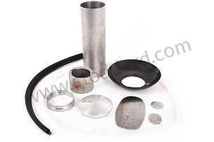 RSR STYLE CENTRAL FILLER CAP KIT POLISHED / POLISHED (99A001065531)