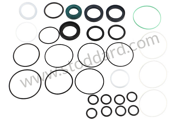 99A001065533 - REPAIR KIT FOR POWER STEERING for Porsche 928 78-82 &bull; 1982 &bull; 928 4.5 &bull; Coupe &bull; Manual Gearbox, 5 Speed