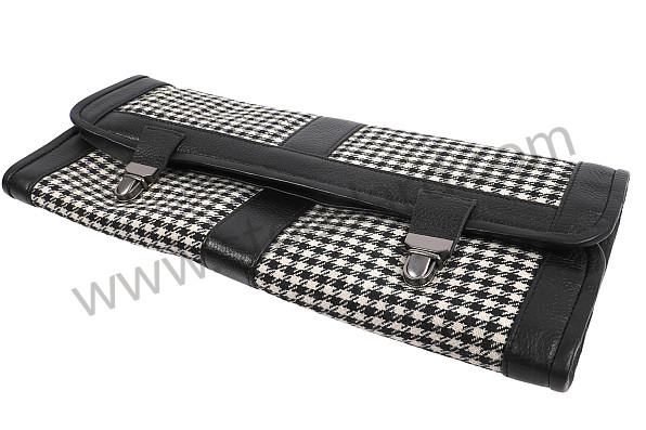 99A001065534 - CLASSIC TOOL POUCH (EMPTY) 911 65-73 PEPITA for Porsche 