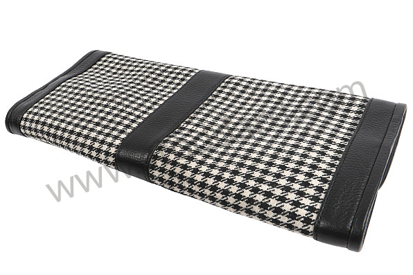 99A001065534 - CLASSIC TOOL POUCH (EMPTY) 911 65-73 PEPITA for Porsche 