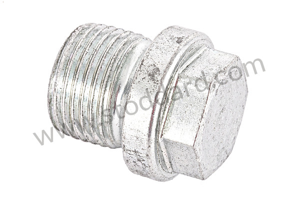 99A001066048 - OIL PRESSURE VALVE KIT 911 65-73 ON LEFT OR RIGHT ENGINE CRANKCASE for Porsche 911 65-69 &bull; 1969 &bull; 2.0T &bull; Coupe &bull; Manual Gearbox, 5 Speed