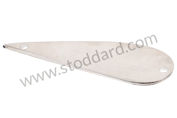 99A001067370 - PAIR OF WENDLER BODYWORK BADGES for Porsche 