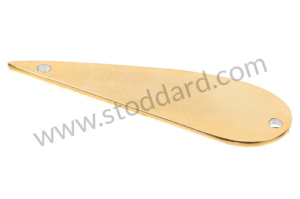 99A001067371 - PAIR OF WENDLER BODYWORK BADGES for Porsche 
