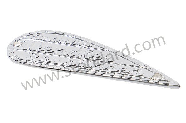 99A001067372 - PAIR OF WENDLER BODYWORK BADGES for Porsche 