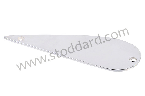 99A001067372 - PAIR OF WENDLER BODYWORK BADGES for Porsche 