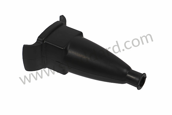 99A001067378 - 6-POLE CONNECTOR PROTECTION FOR WEBASTO CONTROL RELAY (VENTILATION) for Porsche 911 70-73 &bull; 1972 &bull; 2.4E &bull; Coupe &bull; Manual Gearbox, 4 Speed
