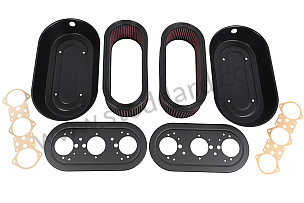 DOUBLE AIR FILTER FOR PMO CARB PAIR (99A001067380)