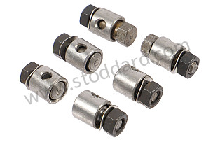 NUTS KIT FOR HEATER BOX LEVER  (99A001068569)