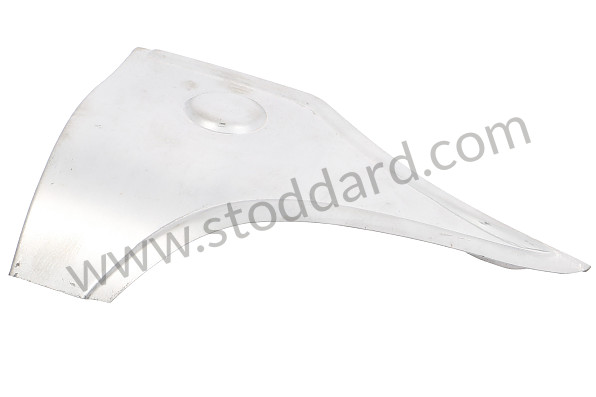 99A001068570 - CORNER STRUCTURE FOR LEFT FRONT WING for Porsche 911 70-73 &bull; 1972 &bull; 2.4E &bull; Coupe &bull; Manual Gearbox, 4 Speed