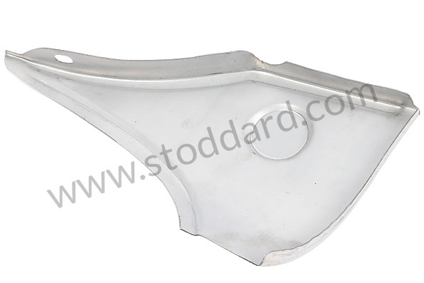 99A001068570 - CORNER STRUCTURE FOR LEFT FRONT WING for Porsche 911 70-73 &bull; 1972 &bull; 2.4E &bull; Coupe &bull; Manual Gearbox, 4 Speed