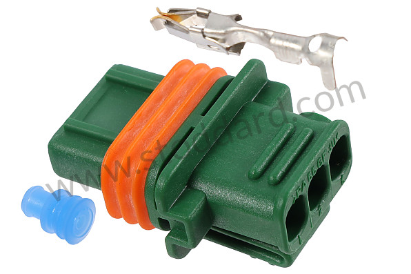 99A001068575 - KNOCK DETECTOR KIT for Porsche 964 &bull; 1989 &bull; 964 Carrera 4 &bull; Coupe &bull; Manual Gearbox, 5 Speed