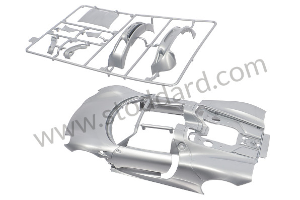 99A001070281 - COMPLETE MODEL KIT 918 SPYDER (SCALE 1/24) for Porsche 