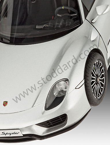 99A001070281 - COMPLETE MODEL KIT 918 SPYDER (SCALE 1/24) for Porsche 