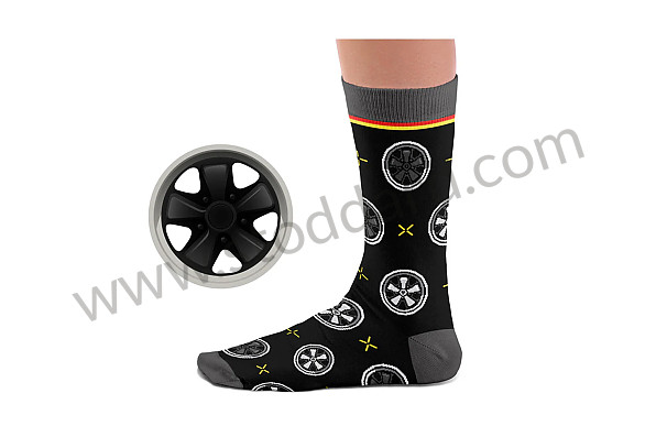 99A001076112 - FUCHS RIMS SOCKS for Porsche 