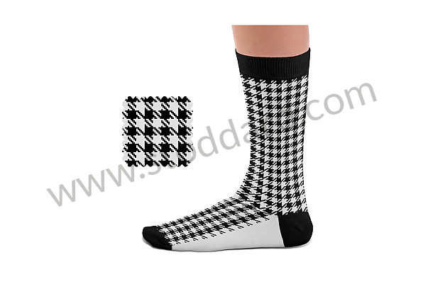 99A001076114 - PEPITA SOCKS for Porsche 