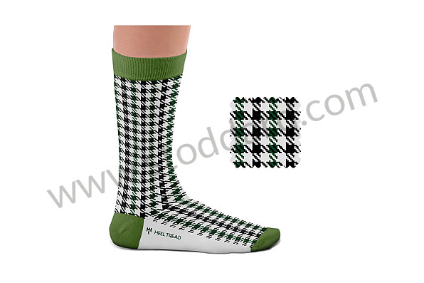 99A001076116 - PEPITA SOCKS for Porsche 