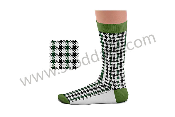 99A001076116 - PEPITA SOCKS for Porsche 