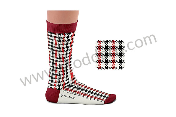 99A001076117 - PEPITA SOCKS for Porsche 