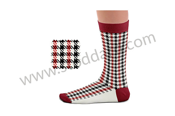 99A001076117 - PEPITA SOCKS for Porsche 