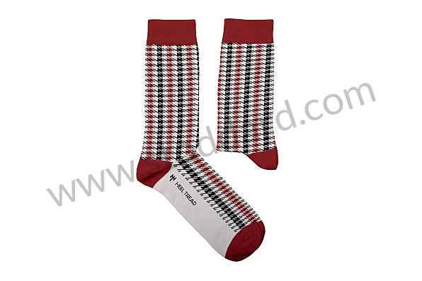 99A001076117 - PEPITA SOCKS for Porsche 