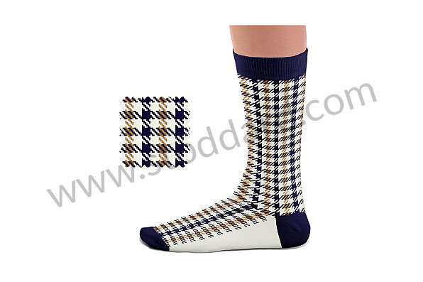 99A001076119 - PEPITA SOCKS for Porsche 