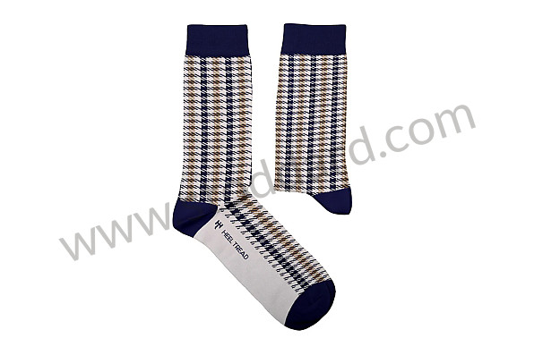 99A001076119 - PEPITA SOCKS for Porsche 