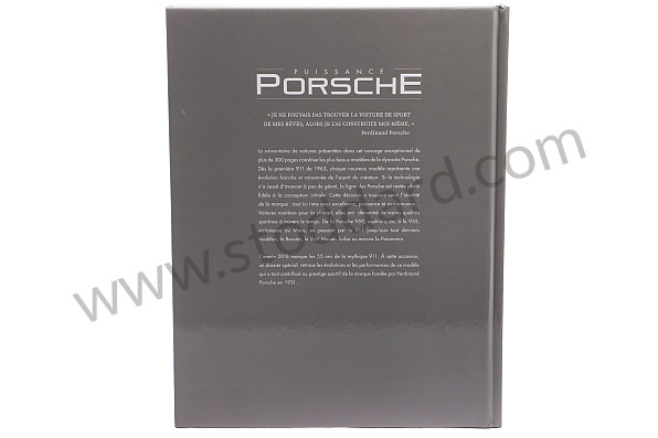 99A001076122 - PORSCHE POWER BOOK for Porsche 