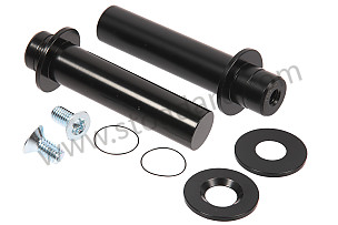 TITANIUM CHAIN TENSIONER AXLE FOR MAGNESIUM KIT CRANKCASE  (99A001078653)