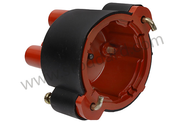 99A001078727 - DISTRIBUTOR CAP for Porsche 944 85-88 &bull; 1985 &bull; 944 2.5 Serie 2 &bull; Coupe &bull; Manual Gearbox, 5 Speed