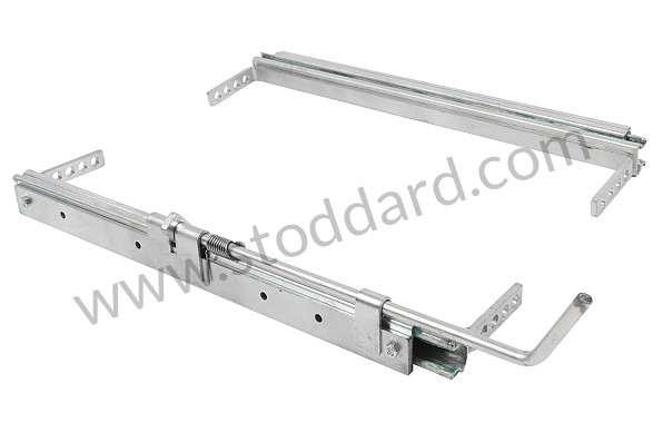 99A001078827 - SEAT SLIDE FOR RECARO SEAT FOR ONE SEAT for Porsche 