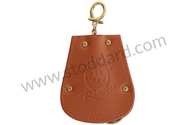 99A001078838 - REUTTER ORIGINAL CASE KEYCHAIN for Porsche 