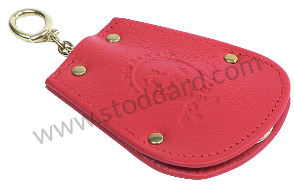 99A001078840 - REUTTER ORIGINAL CASE KEYCHAIN for Porsche 